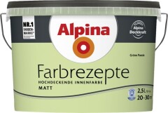 ALPINA Vesidispersioonvärv sisetöödeks Alpina Farbrezepte 2.5L heleroheline 2,5l