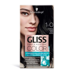 GLISS KUR Gliss Color 1-0 Sodrus juodas 1pcs