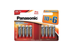 PANASONIC patarei lr6ppg/16b 10+6tk 16pcs