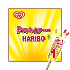 HARIBO Maasika-vanilli 85ml