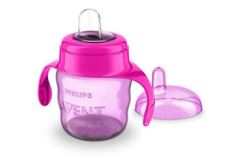 PHILIPS AVENT Neišsiliejantis puodelis PHILIPS AVENT, merg. nuo 6 mėn. 1pcs
