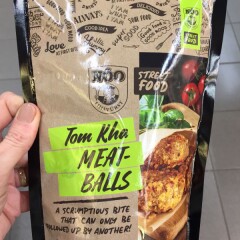 NÕO Tom Kha meatballs 200g