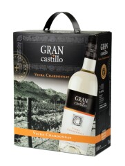 GRAN CASTILLO Baltvīns Chardonnay 300cl