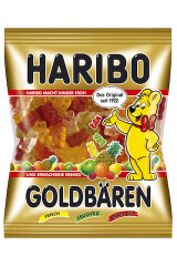 HARIBO Guminukai HARIBO auksiniai meškučiai, 100 g 200g