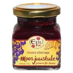 EPI TALU Cheese jam with black currant 120g