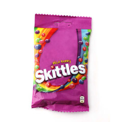 SKITTLES Skittles Wild Berry Bag 125g 125g