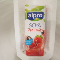 ALPRO Punaste marjade maitseline sojajook 250ml