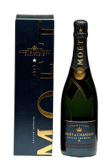 MOËT & CHANDON Šampanas MOET NECTAR IMPERIAL, 0,75l,12% 75cl