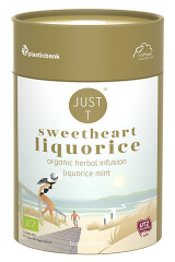 JUST T SWEETHEART LIQUORICE BIO ORGAANILISTE RAVIMTAIMEDE TEE LAGRITSA JA 40g