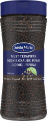 SANTA MARIA Melnie pipari, graudu 210g