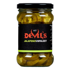 DEVILS Jalapeno viilud 270g