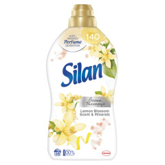 SILAN Skalbinių minkštiklis Silan Lemon&Minerals 58 skalb 1,45l