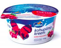 ALMA Kirsi-maasika kohupiimakreem 150g