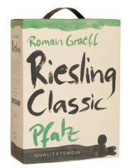 ROMAN GRAEFF Riesling Classic Pfalz BIB 300cl