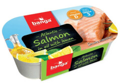 BANGA Atlantic salmon with lemon 120g