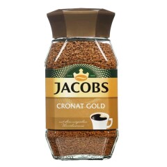 JACOBS Cronat Gold šķīstošā kafija 200g