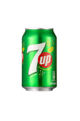 7UP Gazuotas gėrimas 7UP, CAN 330ml
