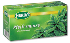 HERBA TEE PIPARMÜNDI 20*1,5G HERBA 25g