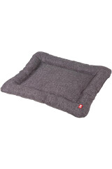 NUFNUF Dog bed Jerry 55x68 cm, grey 1pcs