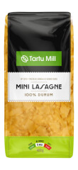 TARTU MILL Pasta durum Mini Lasagne 400g