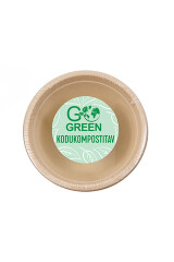 GO GREEN Suhkruroost kausid 360ml 10pcs