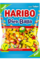 HARIBO Košļājamās konfektes Pico Balla 175g