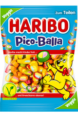 HARIBO KUMMIKOMMID PICO BALLA 175g