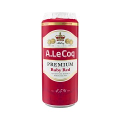 A.LE COQ Õlu Premium Ruby Red 4,5% 0,5l