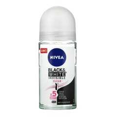 NIVEA Rulldeodorant Clear Black&White 50ml