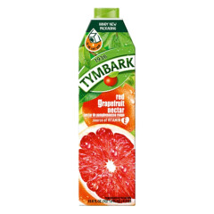 TYMBARK Raudonųjų greipfrutų nektaras TYMBARK, 50%, 1 l 1l