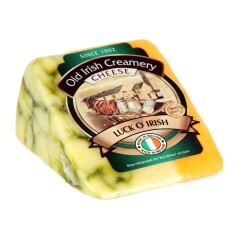 OLD IRISH CREAMERY Čederio sūris Luck O'Irish OLD IRISH CREAMERY, 50%, 10x150g 150g