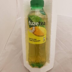 FUZE TEA Mangomaitseline kummeli ja rohelise tee ekstraktiga karboniseerimata teejook 500ml