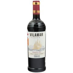 VILAMAR Raud.saus.v.VILAMAR RESERVA MERLOT,0,75l 75cl