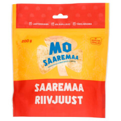 SAAREMAA Riivjuust 4% 200g 0,2kg