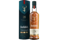GLENFIDDICH Viskijs 18 gadu kārbā 70cl