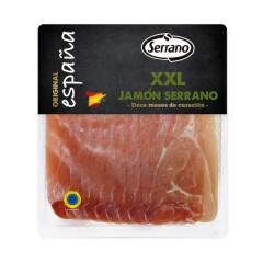 SERRANO Cured SERRANO ham slices, 7x250g 250g