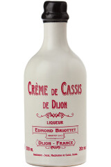 DIJON Briottet crème de cassis de 20% 500ml