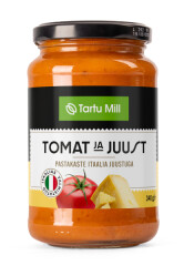 TARTU MILL Tomato&Cheese pasta sauce 340g gluten free 340g