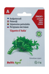 BALTIC AGRO Parsley Seeds 'Gigante d`Italia' 2 g 1pcs