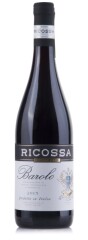 RICOSSA Raud.saus.vyn.RICOSSA BAROLO DOCG, 0,75l 75cl