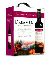 DREAMER Late Harvest Cabernet Sauvignon BIB 300cl