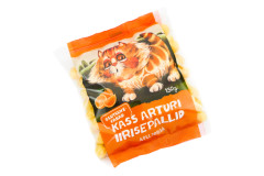 KASS ARTUR Cat Arthur´s corn pops with orange 150g