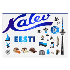 KALEV Kalev Eesti assorted chocolate candies 186g