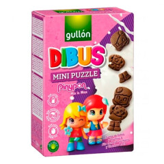 GULLON Dibus Mini puzzle pinypon 250g