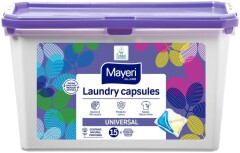 MAYERI Universal washing gel capsules 15pcs