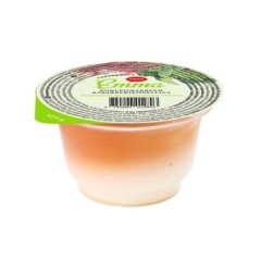 EMMA Curd cream with rhubarb jelly 150g