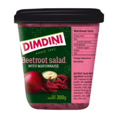 DIMDINI PUNASE PEEDI SALAT 380g