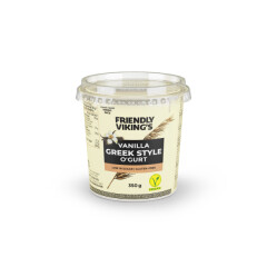 FRIENDLY VIKING'S O´gurt Greek Style Vanilla 350g 350g