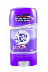 LADY SPEED STICK Moteriškas gelinis dezodorantas LSS INVISIBLE DRY GEL 65g