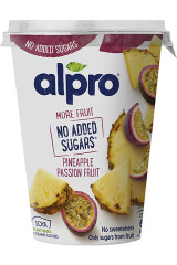 ALPRO Sojajogurt ananassi-passionivilja 400g